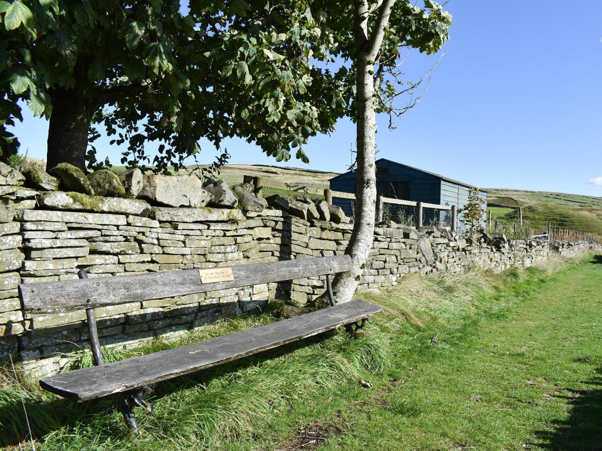 Wesley Old Hall House Bacup Bagian luar foto